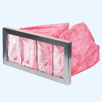 FRr (F7-EU7) 400*200 Shuft Фильтр карманный (материал)